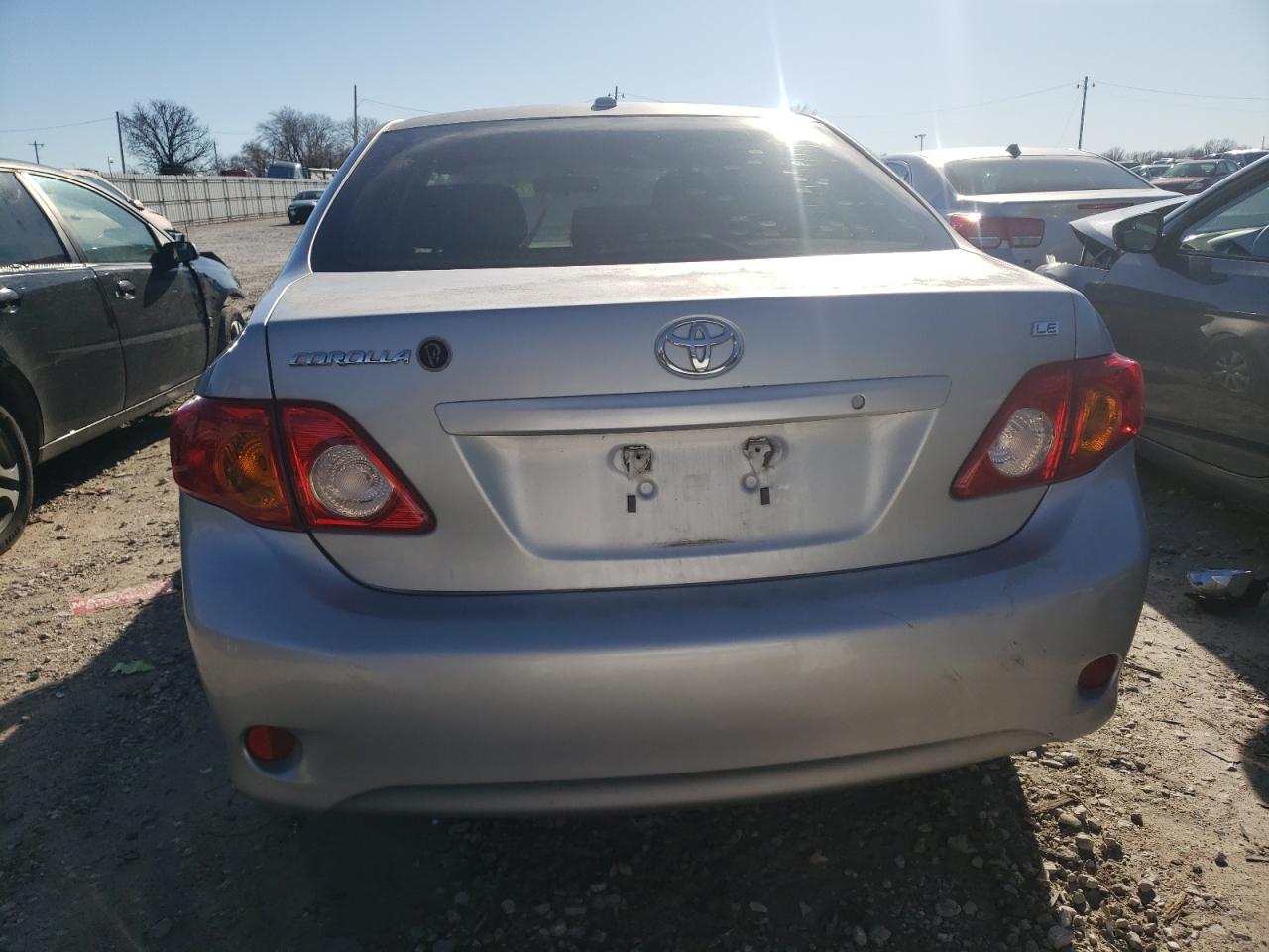 1NXBU40E89Z092136 2009 Toyota Corolla Base