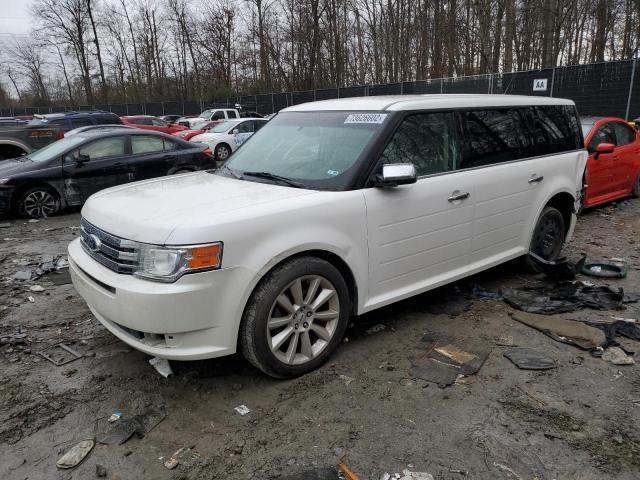 Salvage cars for sale from Copart Waldorf, MD: 2012 Ford Flex Limited