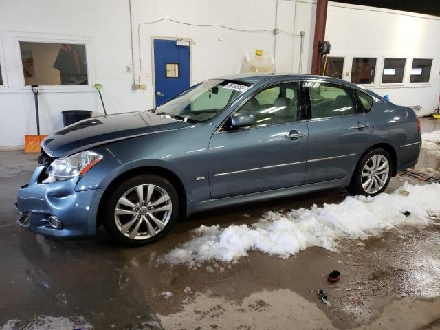 Infiniti M35 salvage cars for sale: 2009 Infiniti M35 Base