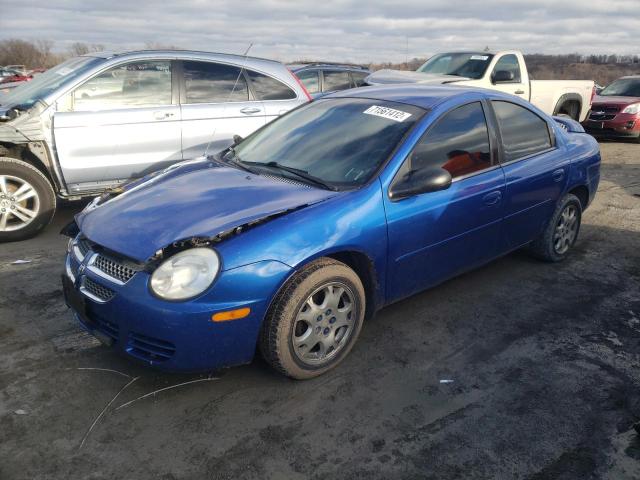 Dodge Neon salvage cars for sale: 2005 Dodge Neon SXT