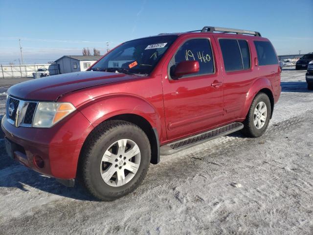 Salvage cars for sale from Copart Airway Heights, WA: 2005 Nissan Pathfinder