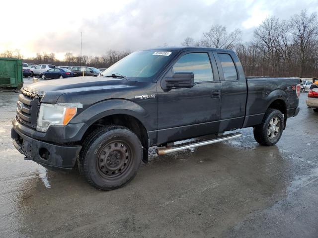Salvage cars for sale from Copart Ellwood City, PA: 2010 Ford F150 Super