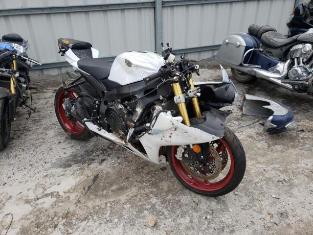 Salvage Motorcycles for parts for sale at auction: 2017 Suzuki GSX-R750