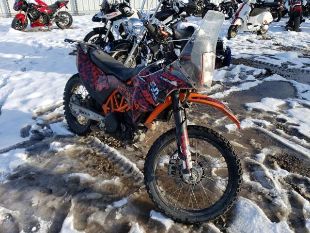 Salvage motorcycles for sale at Magna, UT auction: 2014 KTM 690 Enduro