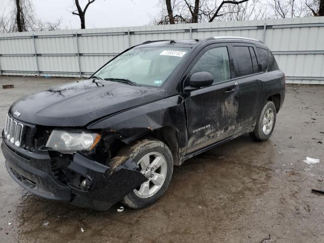 Salvage cars for sale from Copart West Mifflin, PA: 2015 Jeep Compass SP