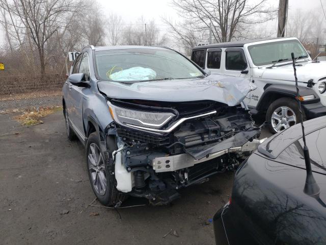 2022 HONDA CR-V TOURI - 5J6RT6H98NL025653