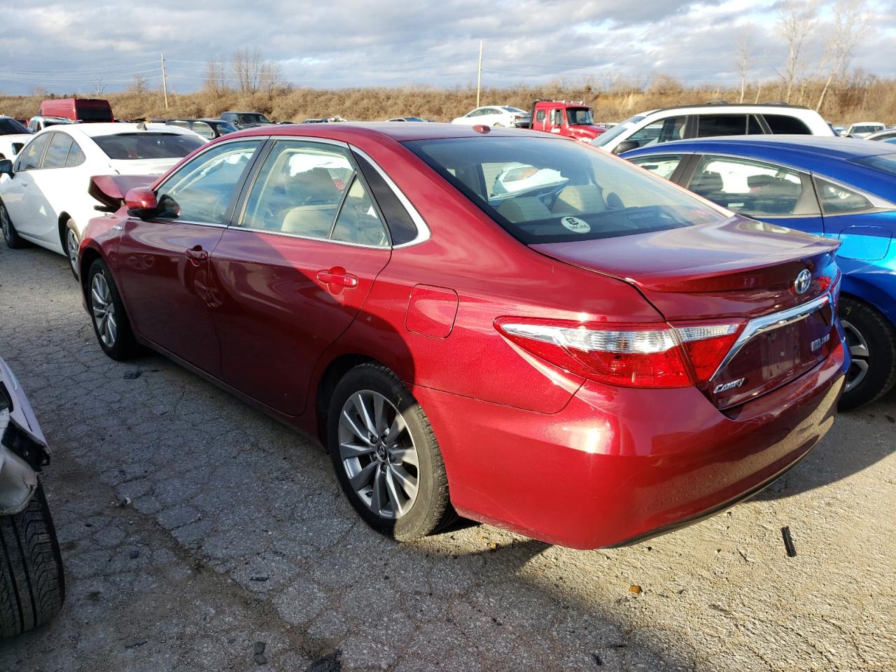 4T1BD1FK5FU167382 2015 Toyota Camry Hybrid