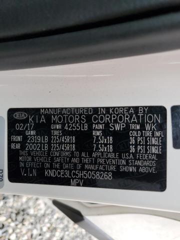 KNDCE3LC5H5058268 KIA Niro Ex Touring