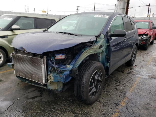 2016 HONDA CR-V SE - 2HKRM3H46GH562700