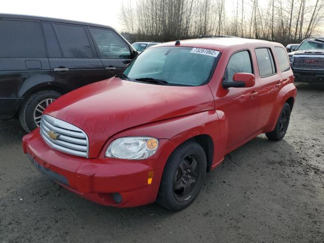 Salvage cars for sale from Copart Arlington, WA: 2011 Chevrolet HHR LT