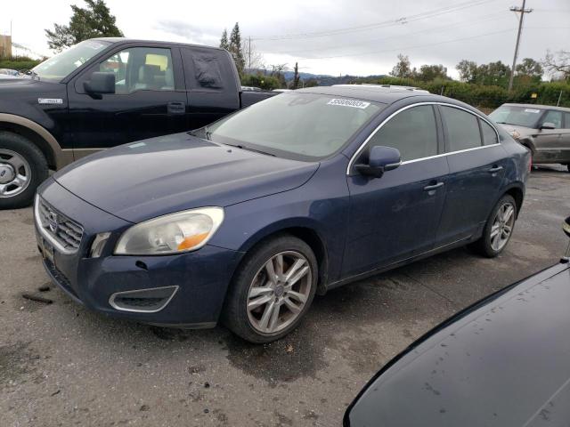 Salvage cars for sale from Copart San Martin, CA: 2013 Volvo S60 T5