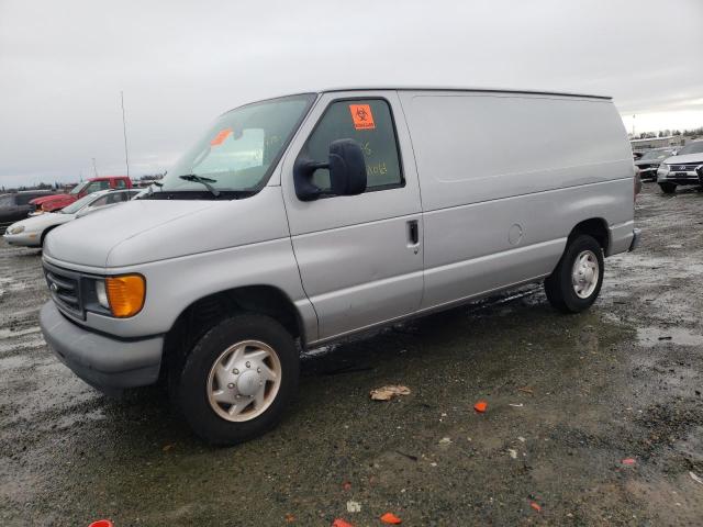 Salvage cars for sale from Copart Antelope, CA: 2007 Ford Econoline