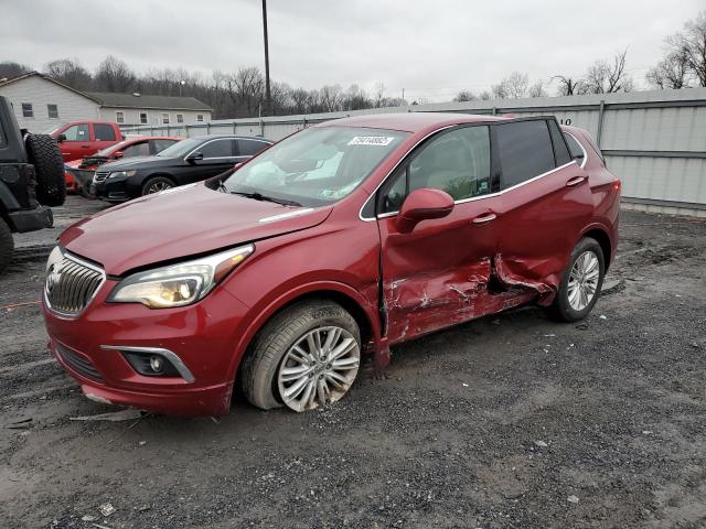 Buick Envision salvage cars for sale: 2017 Buick Envision P