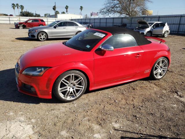 Salvage cars for sale at Mercedes, TX auction: 2009 Audi TTS