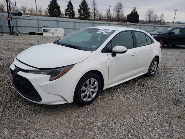 2021 TOYOTA COROLLA LE 5YFEPMAE7MP254383