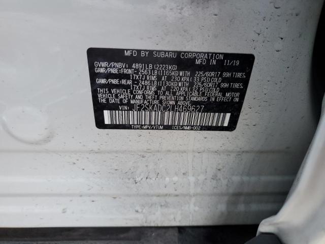 JF2SKADC2LH469627 Subaru Forester