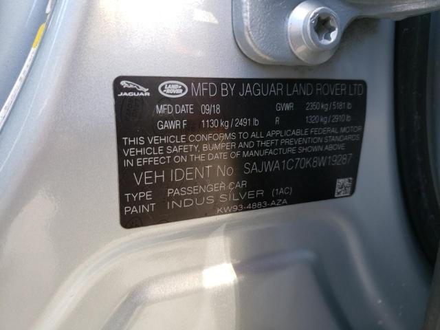 2019 JAGUAR XJ R - SPO - SAJWA1C70K8W19287