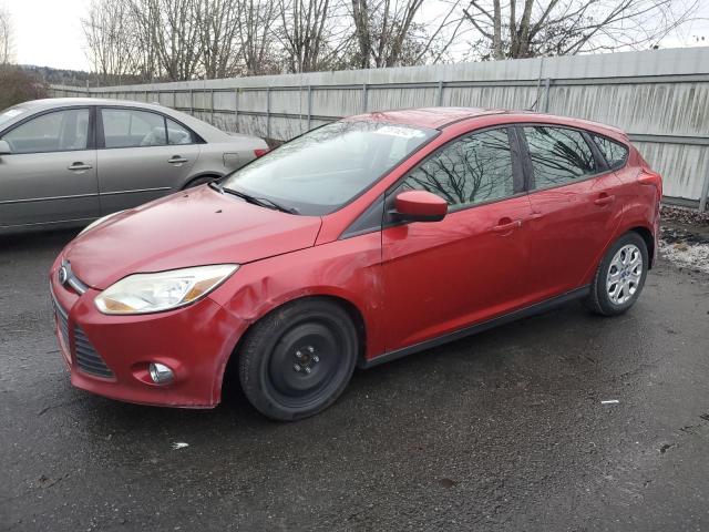 Salvage cars for sale from Copart Arlington, WA: 2012 Ford Focus SE