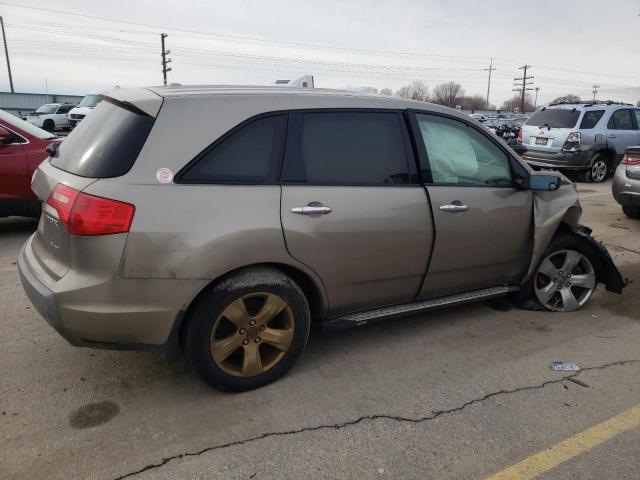2HNYD28879H001324 Acura MDX SPORT