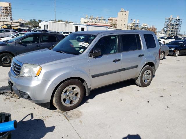 VIN 5FNYF3H29EB011922 2014 HONDA PILOT no.1