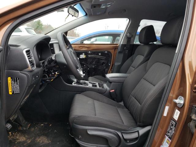 KNDPMCAC0M7846610 KIA Sportage Lx