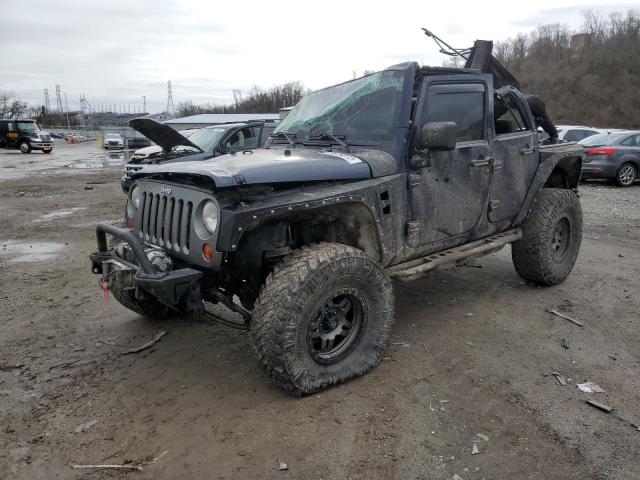 Salvage cars for sale from Copart West Mifflin, PA: 2012 Jeep Wrangler U