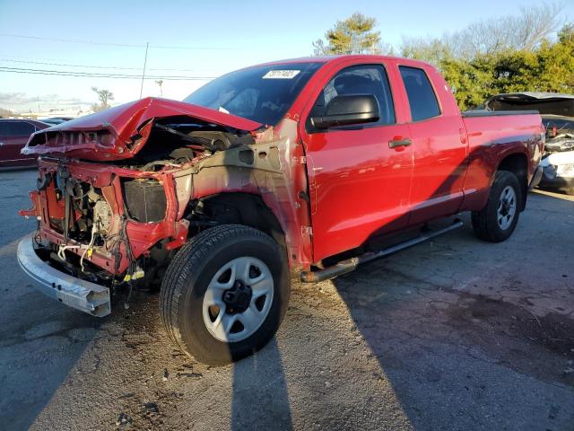 Salvage cars for sale at Lexington, KY auction: 2018 Toyota Tundra Double Cab SR/SR5