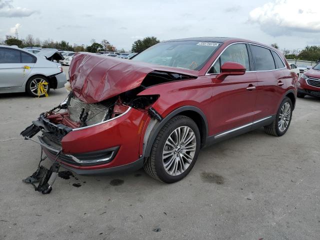 2018 Lincoln MKX Reserve