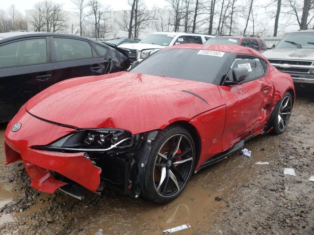 TOYOTA SUPRA BASE 2021 Бензин 3.0L 6 | usacars.bg