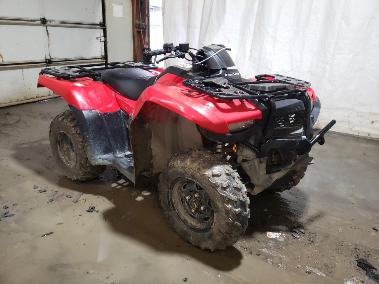 1HFTE3900N4800001 HONDA TRX420 TM 2022