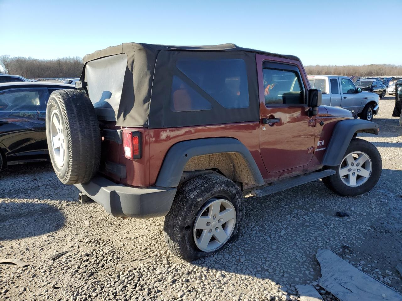 2008 Jeep Wrangler X VIN: 1J4FA24138L650659 Lot: 70510504