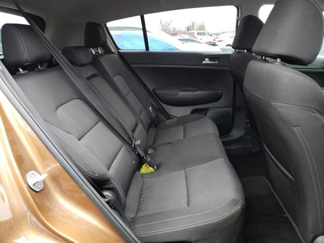 KNDPMCAC0M7846610 KIA Sportage Lx
