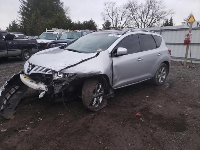Salvage cars for sale from Copart Finksburg, MD: 2009 Nissan Murano S