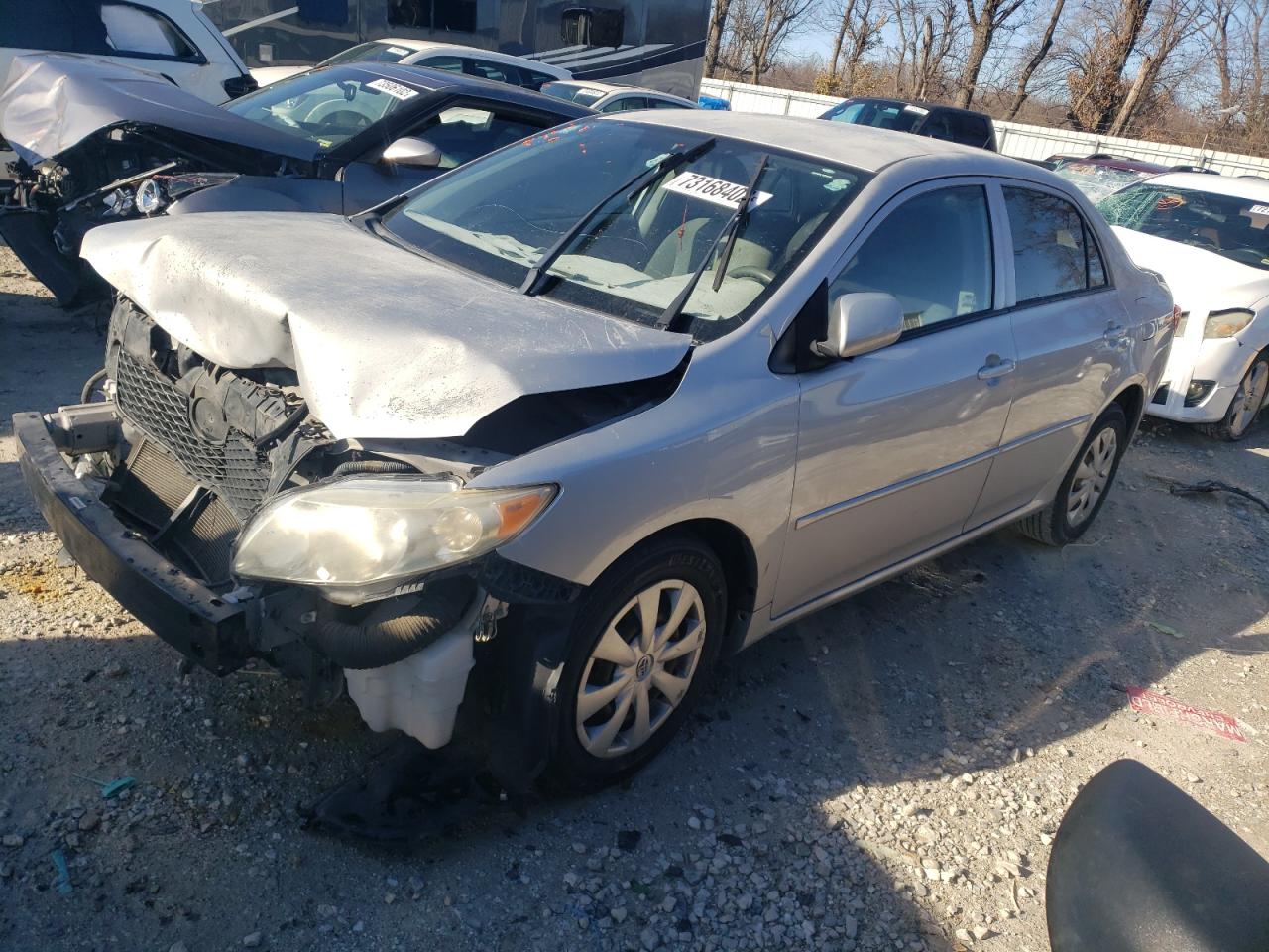 1NXBU40E89Z092136 2009 Toyota Corolla Base