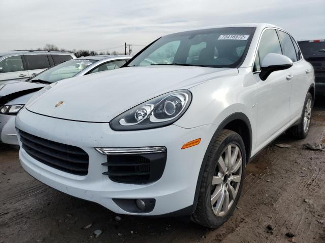 2015 Porsche Cayenne 