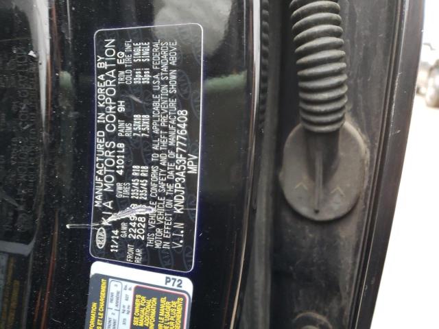 KNDJP3A53F7776408 KIA SOUL +