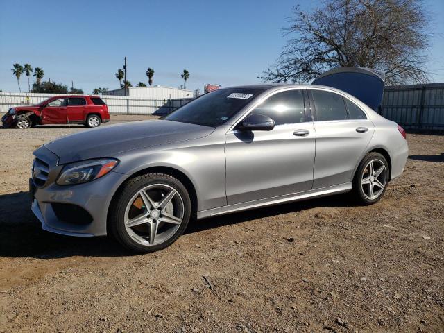 2015 MERCEDES-BENZ C 300 4MAT - 55SWF4KBXFU017721