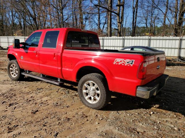 2016 FORD F250 SUPER - 1FT7W2BT4GEC21629