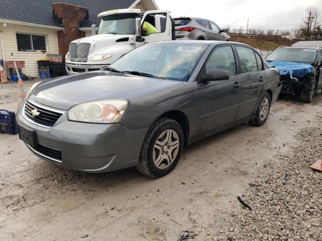 Salvage cars for sale from Copart Northfield, OH: 2006 Chevrolet Malibu LS