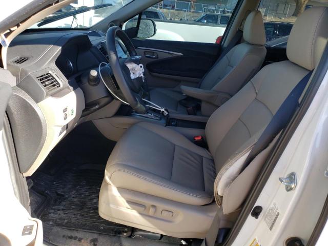 2022 HONDA PILOT EXL - 5FNYF6H50NB021637