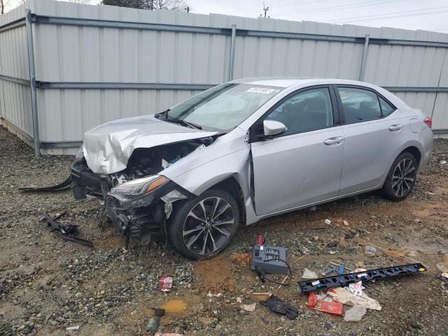 Vehiculos salvage en venta de Copart Mebane, NC: 2017 Toyota Corolla