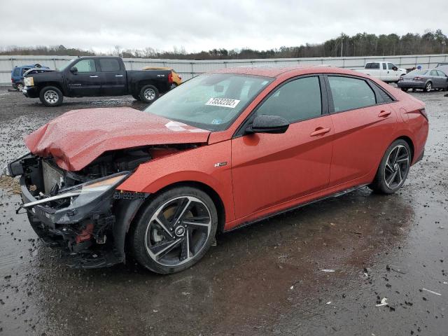 2022 HYUNDAI ELANTRA N - KMHLR4AF6NU305382