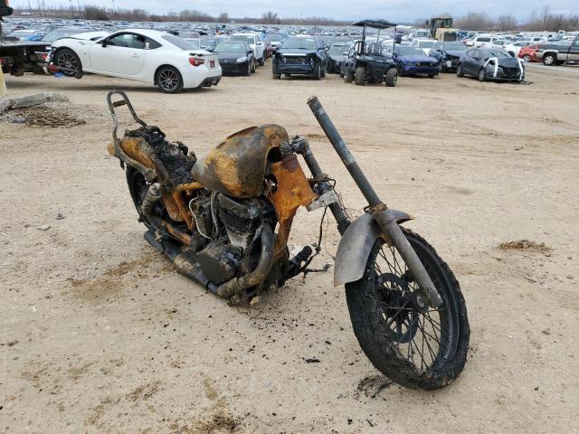 Salvage motorcycles for sale at Bridgeton, MO auction: 1995 Suzuki LS650 P