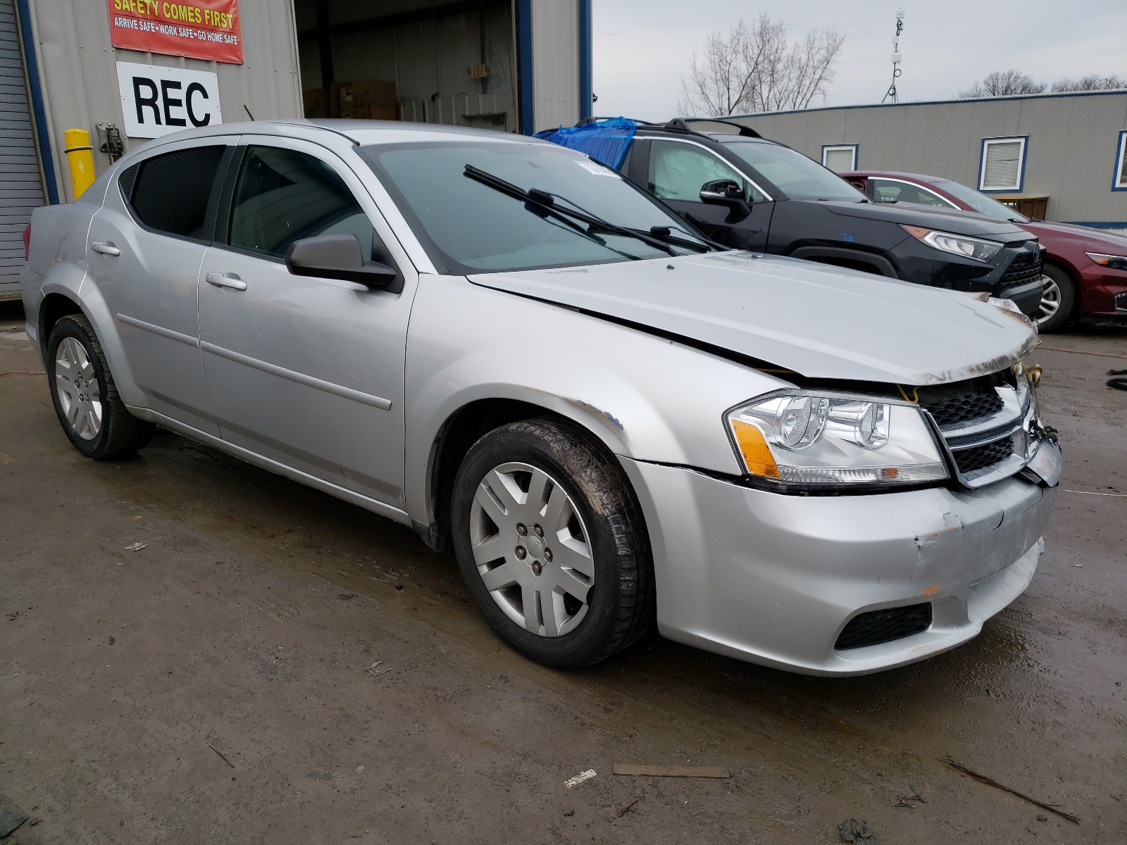 1C3CDZAB2CN220144 2012 Dodge Avenger Se