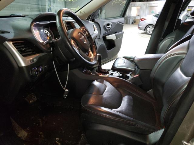 1C4PJMBXXJD581627 Jeep Cherokee Trailhawk