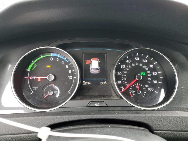 2019 VOLKSWAGEN E-GOLF SE WVWKR7AU2KW917238