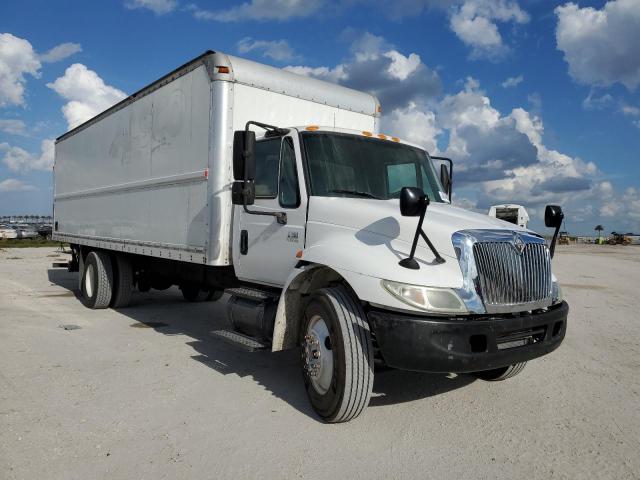 Salvage trucks for sale at Miami, FL auction: 2005 International 4000 4300