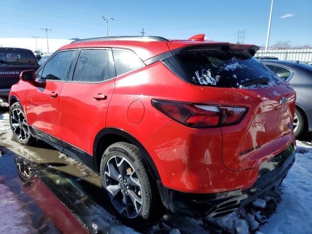2019 CHEVROLET BLAZER RS - 3GNKBJRS3KS675177