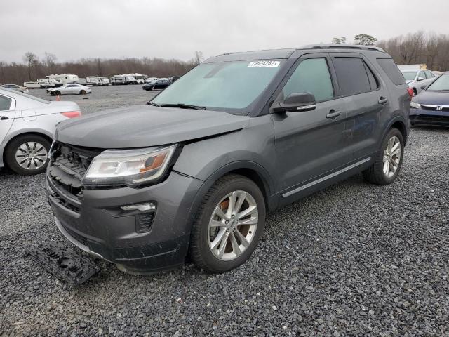 2018 Ford Explorer XLT