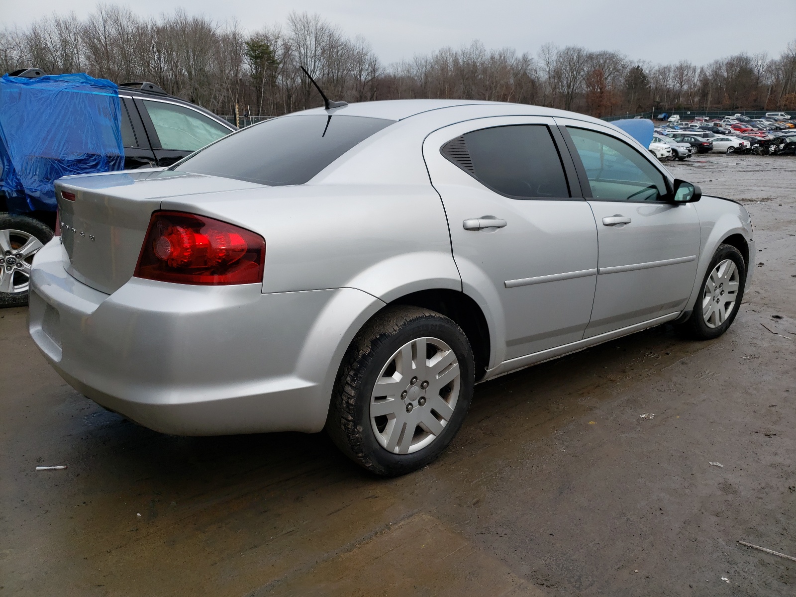 1C3CDZAB2CN220144 2012 Dodge Avenger Se